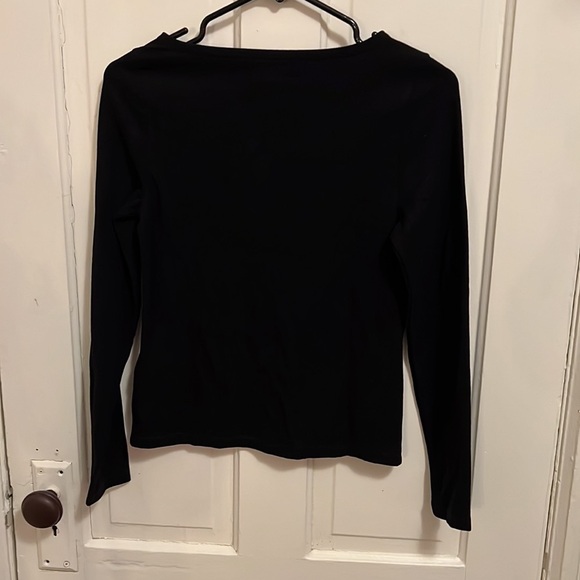 Madewell Asymmetrical Button-Front Cardigan - Picture 8 of 11